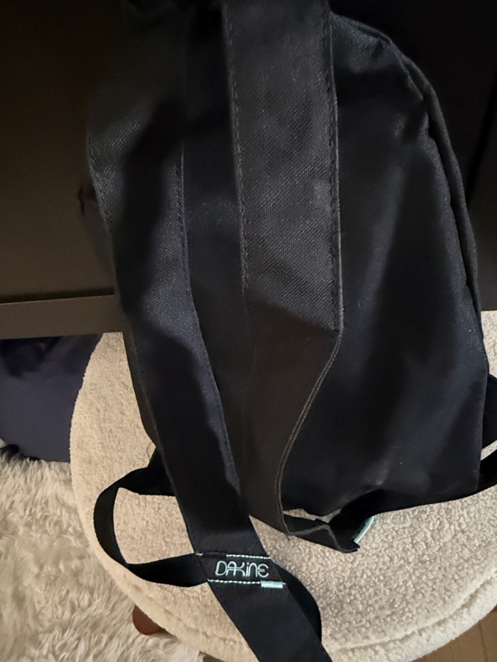 Dakine Black Grom Compact Backpack with Teal Accent - Picture 4 of 8